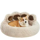OEM Weicher Hundebezug Mittelgroß 81cm Waschbar Kameelfarben