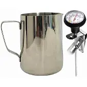 OEM Milchaufschäumer 21 oz Edelstahl