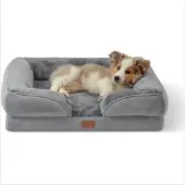 OEM Orthopädisches Hundebett, ergonomische Bank mit Eierschaum, waschbar, rutschfest, 71-106 cm