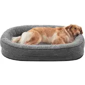 OEM Orthopädisches XXL Hundebed, Vierseitig, Wasserdicht, Antirutsch, Memory Foam