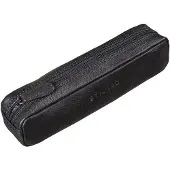 OEM Schwarzes Leder-Etui für Damen und Herren