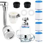 Famanu Küchenarmatur Wasserfilter Anschluss