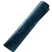 OEM Lederen Penetui, 165mm lang, Retro Etui für Stifte