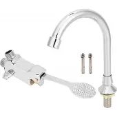 OEM Fußpedal-Badarmaturen-Set für Labor und Zuhause