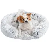 OEM Orthopädisches Hundebett, runder Antirutschboden, waschbar, klein bis mittelgroß