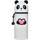 OEM Weiches Silikon-Etui, 2-in-1, für Stifte, Tiere, schwarz