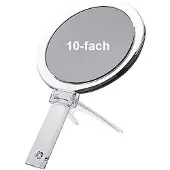 OEM Kosmetikspiegel Acryl 10x Vergrößerung Doppel