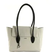 PICARD Schultertasche Busy Lady Shopper WhiteLilyk weiß
