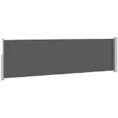 vidaXL Ausziehbare Seitenmarkise 140 x 500 cm Polyester Rechtwinklig