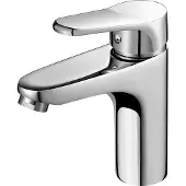 OEM Wasserhahn für Waschbecken, warm/kalt, wassersparend, Chrom