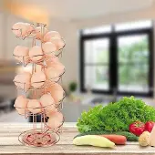 Famanu Eierdispenser mit spiralförmigem Design - Roségold