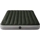 OEM Zweipersonen Luftbett 64763, 25 cm hoch, wasserdicht, Flockbeschichtung, isoliert von kaltem Boden