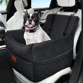 OEM Hundesitz für kleine Hunde, erhöht, mit Kissen und wasbarer Hülle