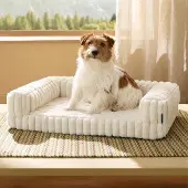 OEM Orthopädisches Hundebett Mittelgröße 76x51x16,5 cm Wasserdicht