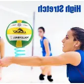 OEM Volleyball Größe 5 weich wasserdicht Polyurethanmit Pumpe und Netztasche