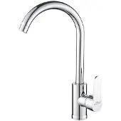 OEM Hochdruck-Küchenarmatur, 360° drehbar, verchromt, 2*Ausgänge