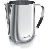 OEM Edelstahl Milchschäumer 600ml Vaatwasmachinebestendig