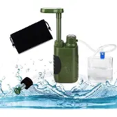 OEM Tragbarer Outdoor-Wasserfilter