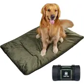 Famanu Hundedecke Verdickt 110 x 68 cm für große und mittelgroße Hunde - umkehrbar und tragbar