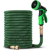 OEM Gartenschlauch 30m flexibel Latex Schlauch messing