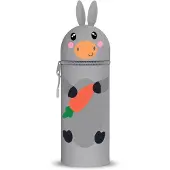 OEM Weiches 2-in-1 Etui aus Silikon, Kawaii, aufstellbar, für Mädchen und Jungen