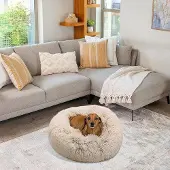 OEM Doppelbett für Hund und Katze, weiches Hausiertierbett