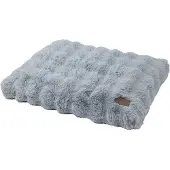 OEM Großes Hundebett, waschbar, grau, 90x60x10 cm, rutschfest, wasserdicht
