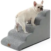 OEM Hundebett aus hochwertigem Schaum, grau, 83x50x57cm, waschbar
