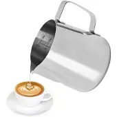 OEM Milchschäumer 350ml Edelstahl Barista