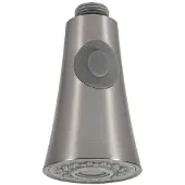 OEM Silberne Küchenarmatur Duschkopf Auswechselbar 1/2 Zoll