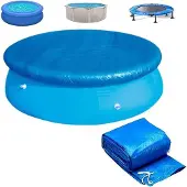 Famanu Schwimmbadabdeckung rund - wasserdichtes Abdeckvlies