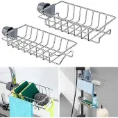 OEM Edelstahl-Spülbecken-Organizer mit Wasserhahn-Halter