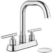 OEM Badezimmer Waschbecken Armatur 4 Zoll Drehbarer Auslauf