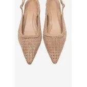 Prologue Aviva Slingback Spitzer Zehen Pumps