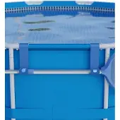 OEM Blaue Schwimmbadnetzhalter, 2 Stück, recyceltes Plastic