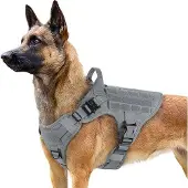OEM Großes Hundeharness mit Griff, verstellbar, Sicherheitstürgel