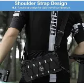 Famanu Fahrradtasche Wasserdicht mit Schulterriemen - Fahrradaccessoire für Rennrad - ca. 24 l