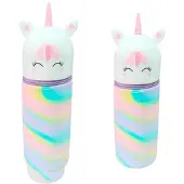 OEM Weiches Silikon-Etui, 2in1, weiß, Einhorn, für Stifte
