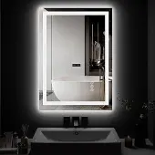 OEM LED Badezimmerspiegel 450x600mm Modern