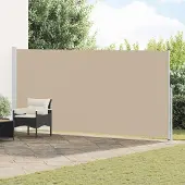 Syfax Ausziehbares Seitenmarkise 180 x 500 cm