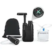 OEM Wasseraufbereiter Outdoor Überlebenskit