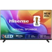 Hisense QLED-Fernseher "40A5DS", Energieeffizienz: E, schwarz, 40 ′′, Fernseher, QLED-Fernseher