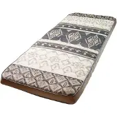 Markenlos Luftbett Chatou Print Isomat Box Matratze Grau - Baumwolle