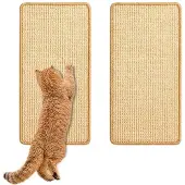 OEM Katzenscratchingmatte Sisal selbstklebend 60x30cm Naturstein