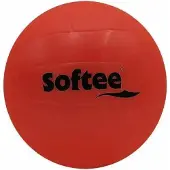 Softee Multi-purpose Flexi 220 Mm Volleyballball Rot Rot One Size
