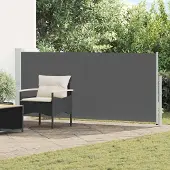 Syfax Ausziehbares Seitenmarkise 170 x 300 cm Polyester Rechtwinklig