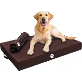 OEM Luxus Hundebett mit abriebfester, abnehmbarer und waschbarer Decke und hochwertiger Matratze
