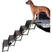 OEM Leichtes klappbares Hundestiege bis 68kg 5 Stufen