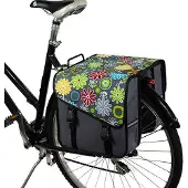 Famanu Fahrradtasche Doppelte Fahrradtasche für Damen - Modernes Design