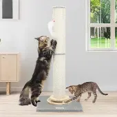 OEM XXL Kratzsäule 90cm 2in1 Verstellbar Sisal für große Katzen